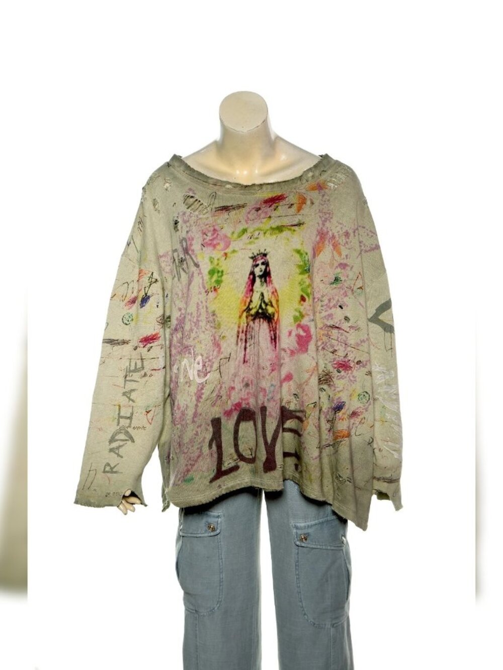Magnolia Pearl Love Stella Marais Radiate Love Hermosa Sweatshirt One Size 47132